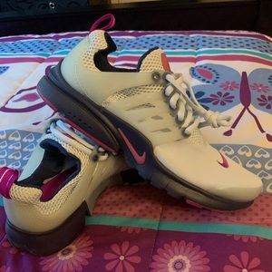 Nike Presto Shoes Light Blue/Purple (WMNS)